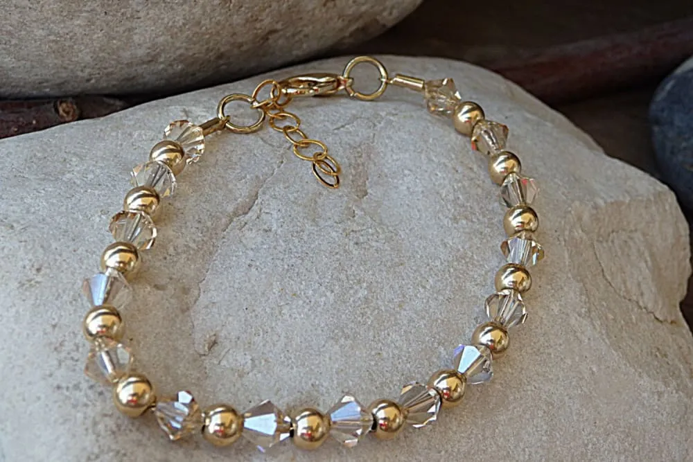 14K Gold Filled Bracelet