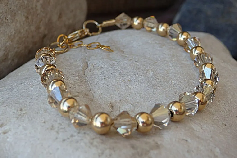 14K Gold Filled Bracelet