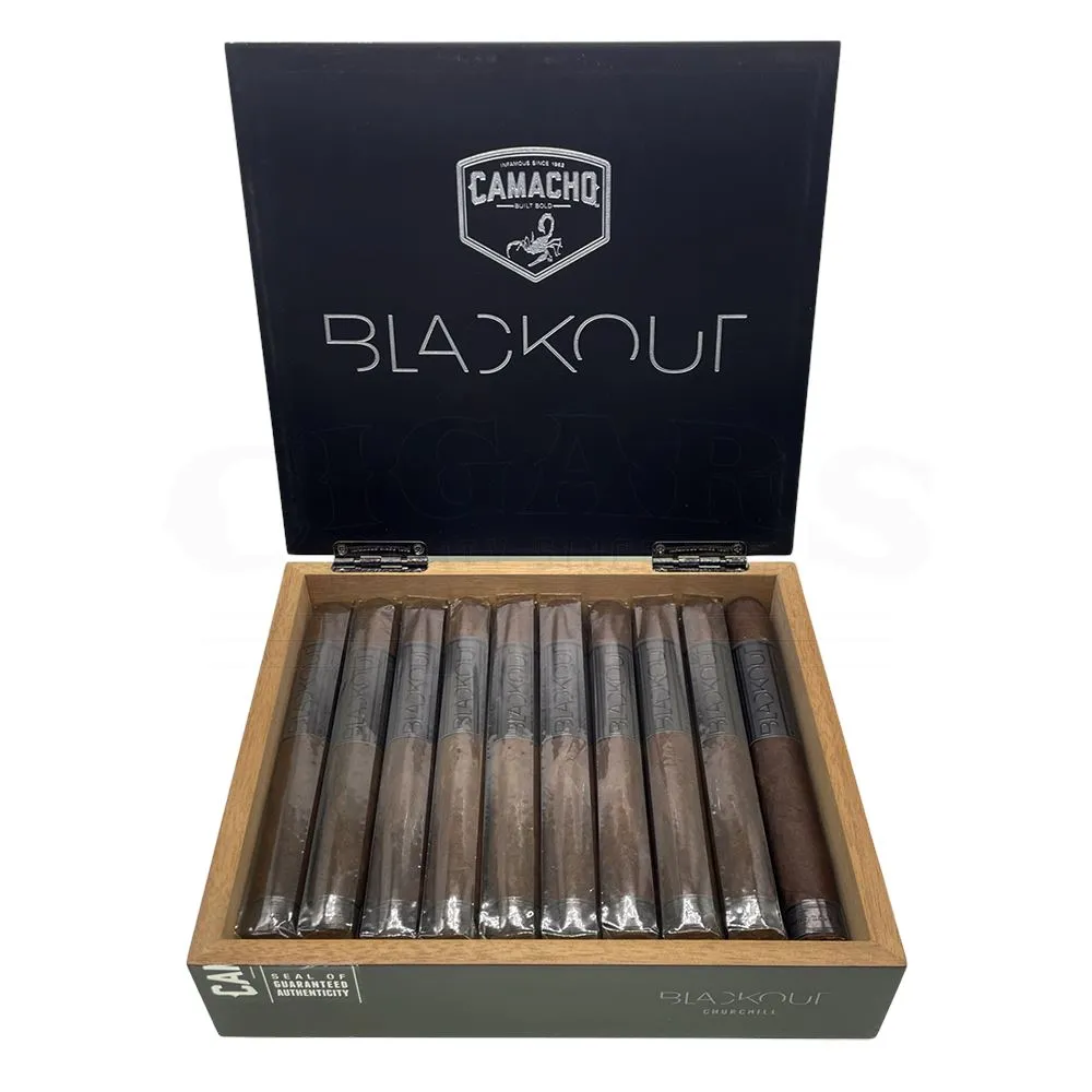 2013 Camacho LE13 Blackout Churchill