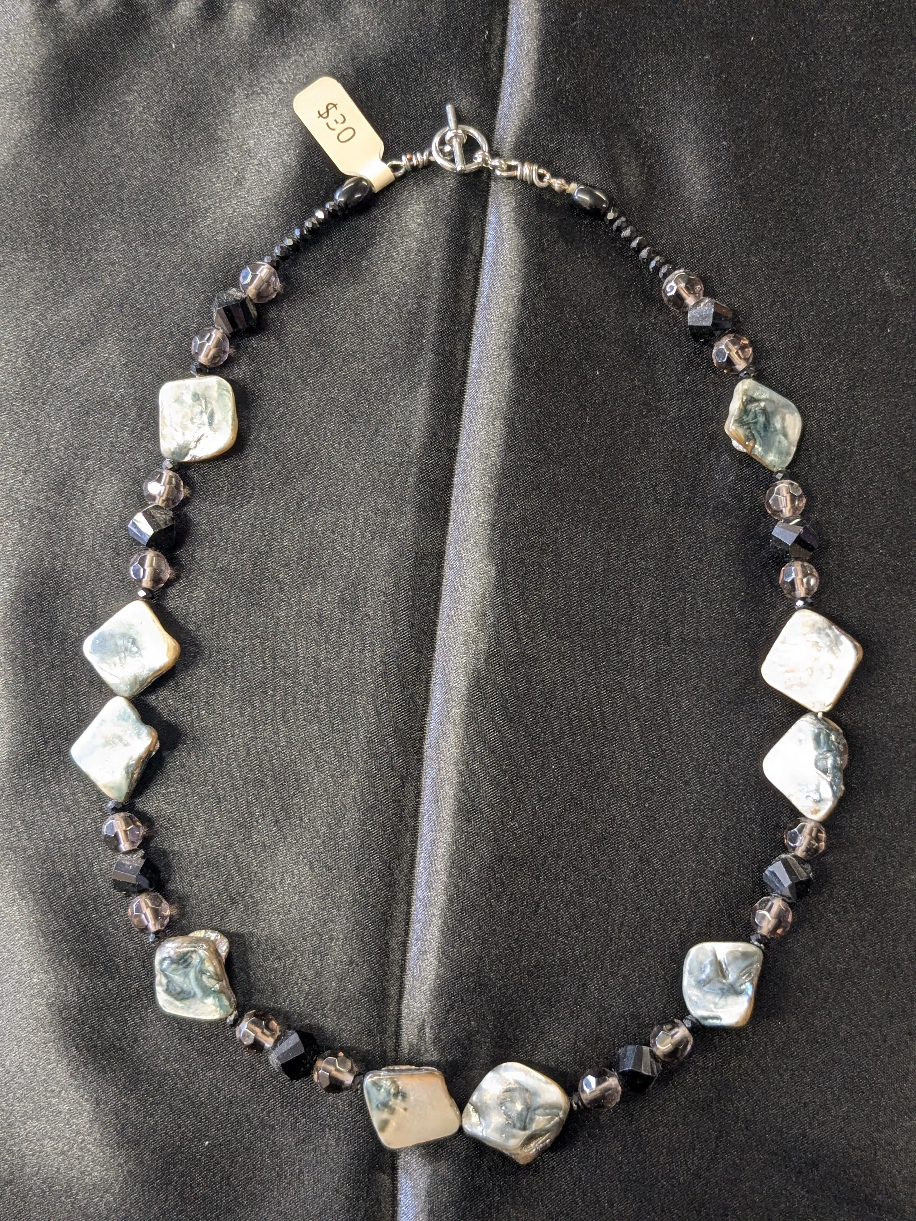 Abalone necklace