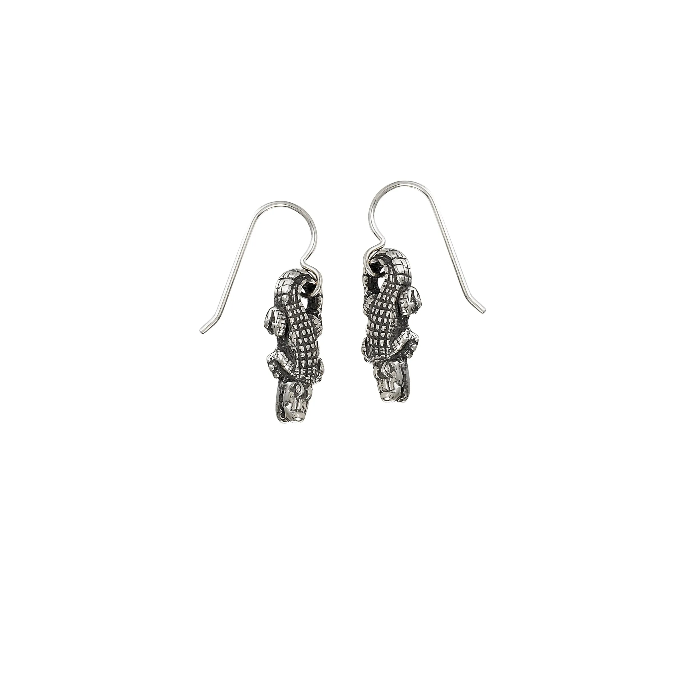 Alligator Earrings