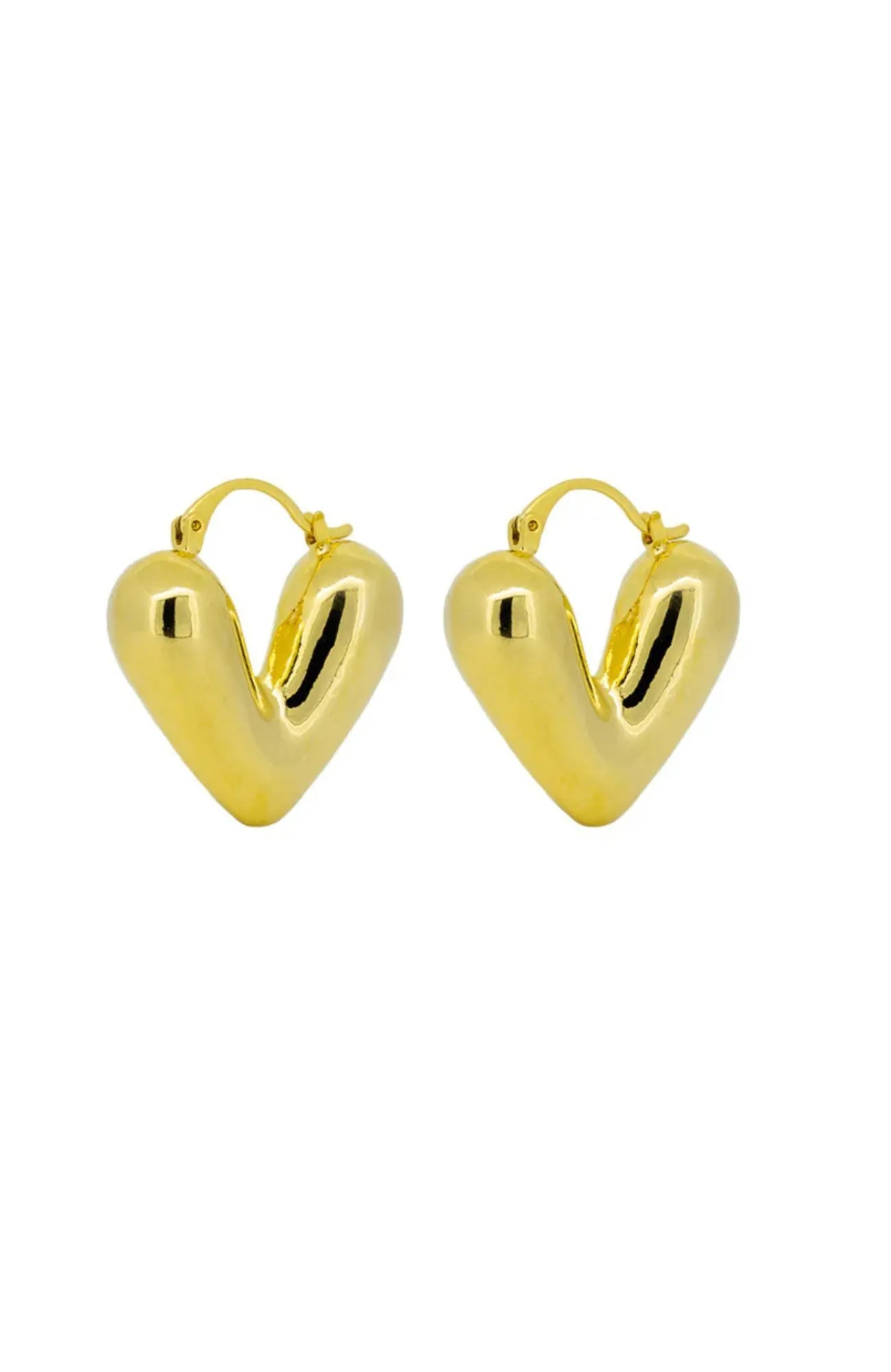 Anoush Hoops Gold