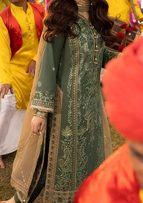 Asim Jofa Dastaan Pakistani Lawn Silk Dress