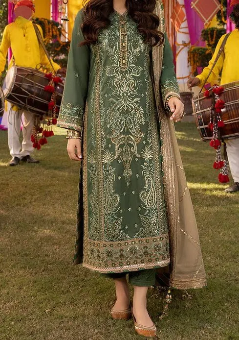 Asim Jofa Dastaan Pakistani Lawn Silk Dress