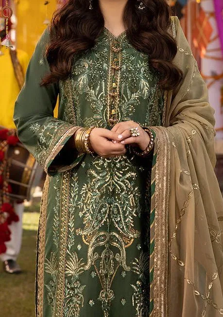 Asim Jofa Dastaan Pakistani Lawn Silk Dress