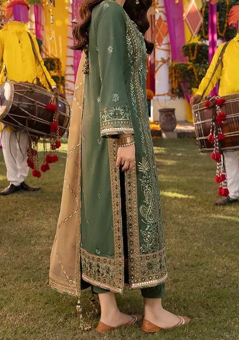 Asim Jofa Dastaan Pakistani Lawn Silk Dress