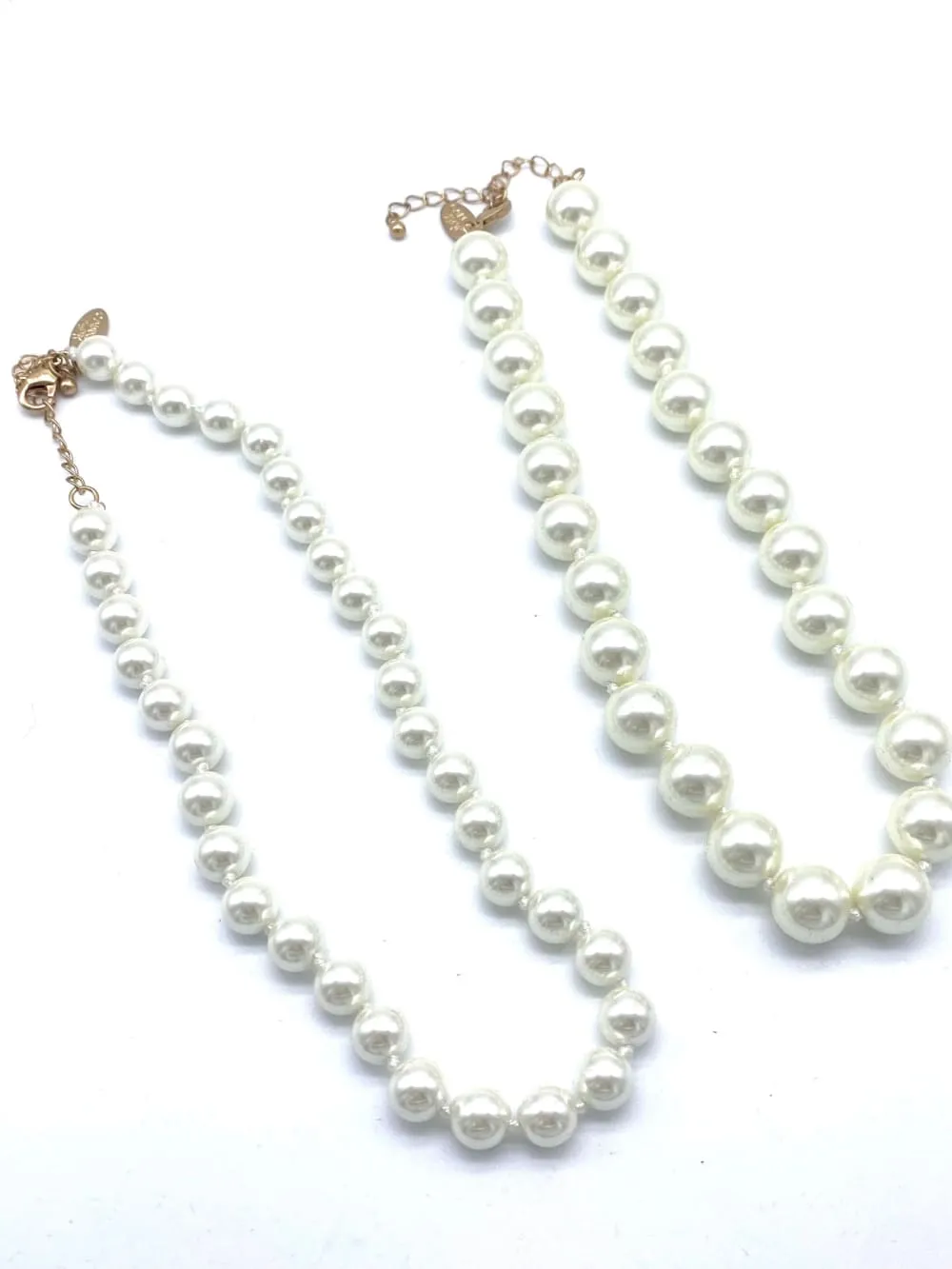 Beaded Pearl Necklace