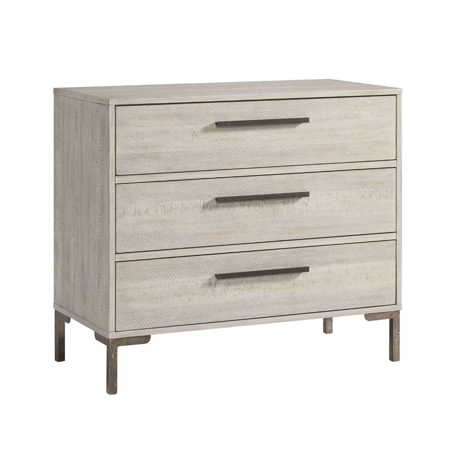 Beck 3 Drawer Dresser - Willow