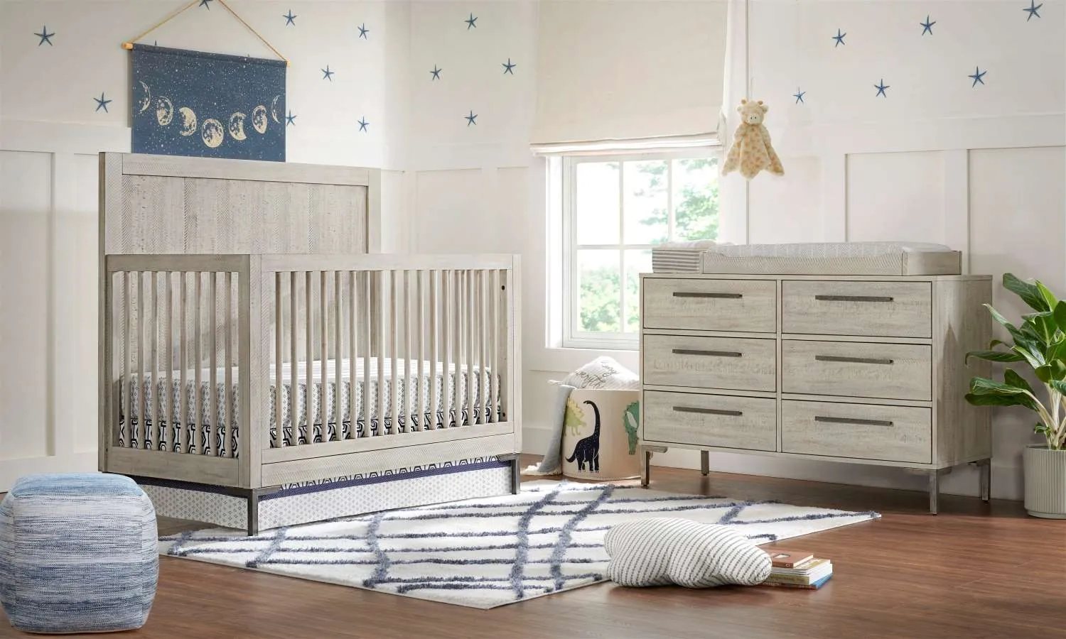 Beck Convertible Crib - Willow