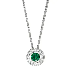 Birth Gems Emerald Pendant