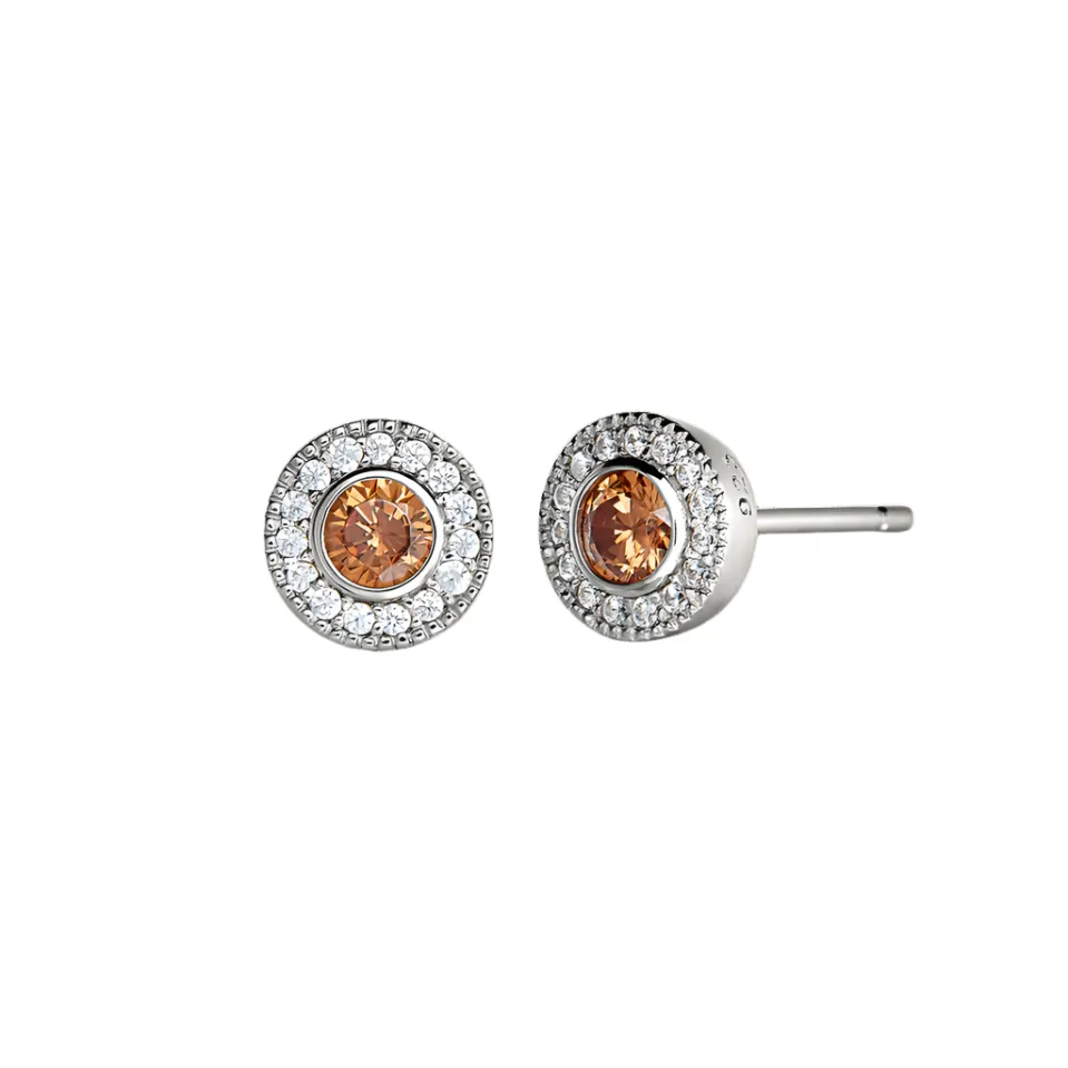 Birth Gems Topaz Earrings