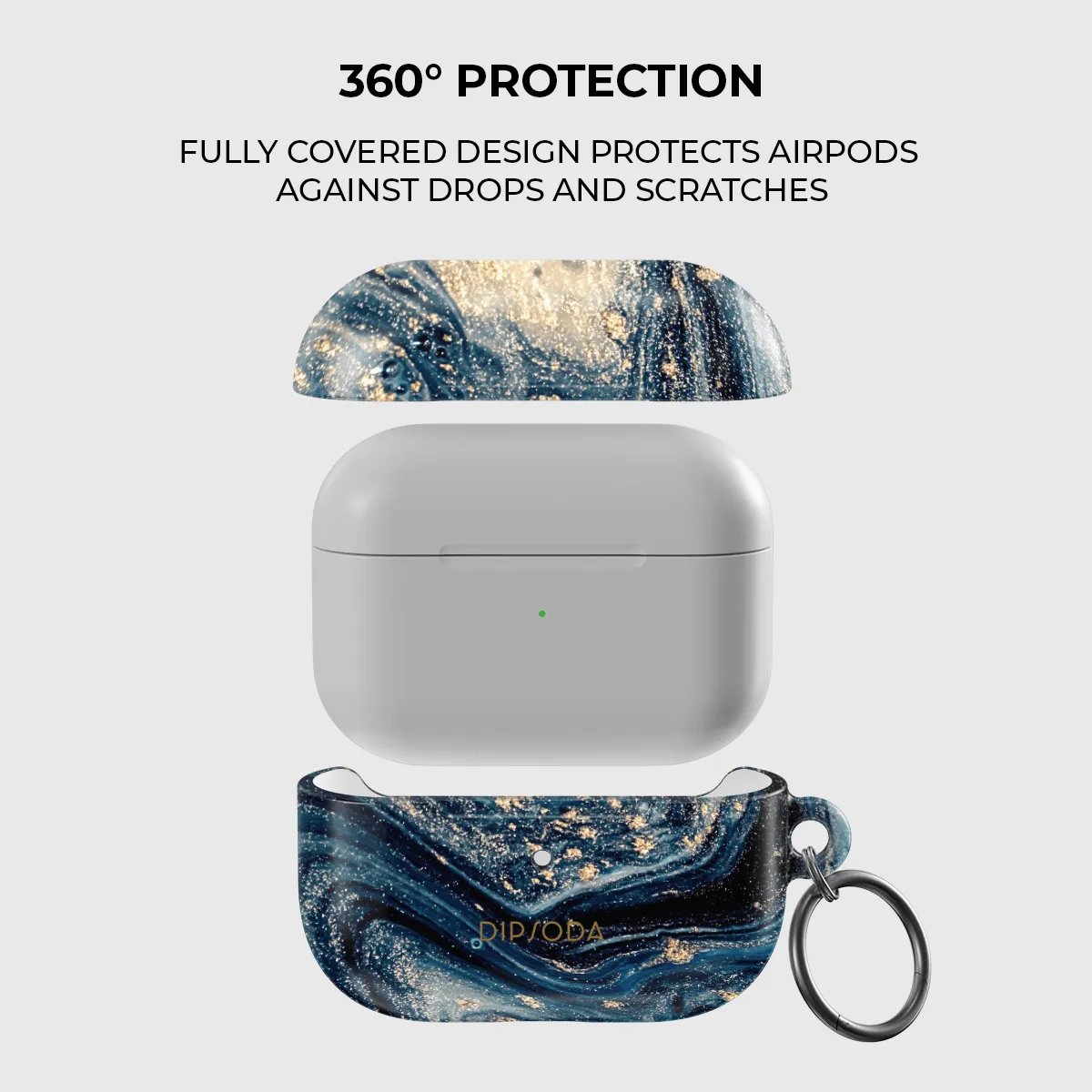 Charming Wishes AirPods Case