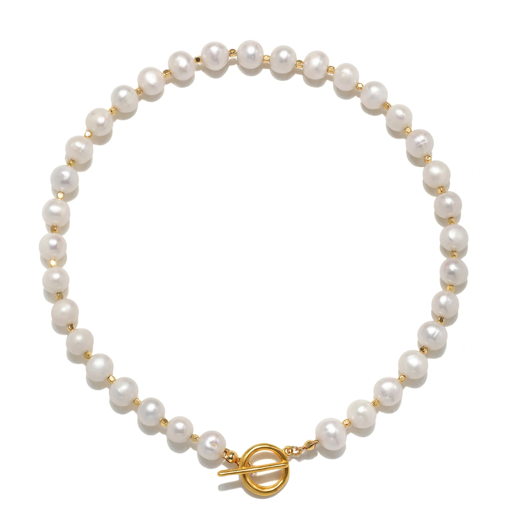 Clara Pearl Necklace