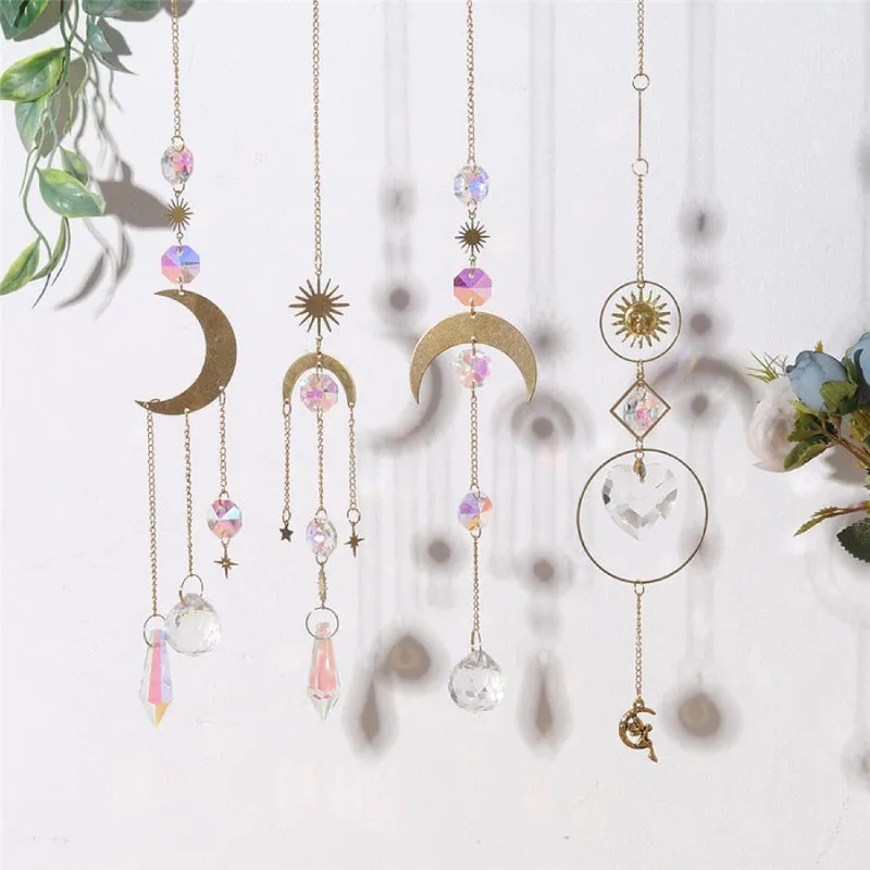 Cosmos Crystal Wind Chimes