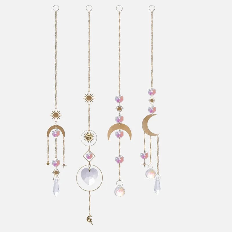 Cosmos Crystal Wind Chimes