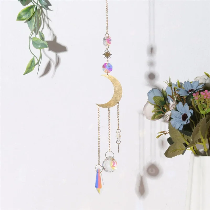 Cosmos Crystal Wind Chimes