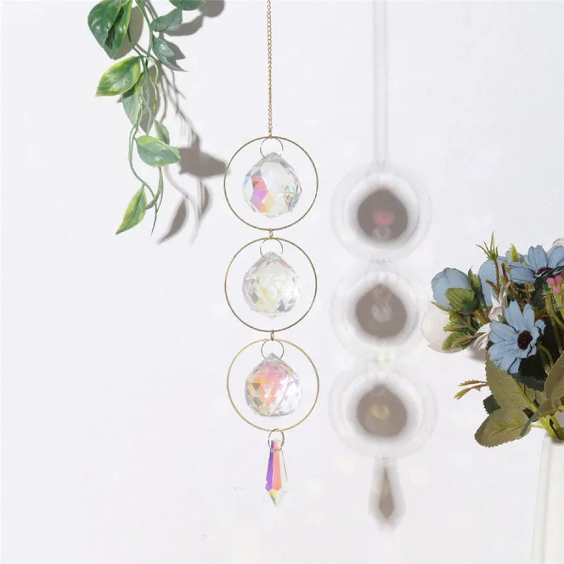 Cosmos Crystal Wind Chimes