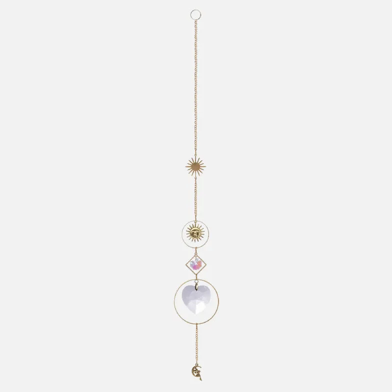 Cosmos Crystal Wind Chimes