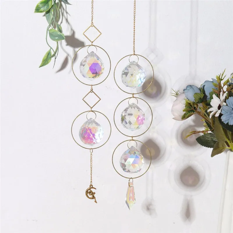 Cosmos Crystal Wind Chimes