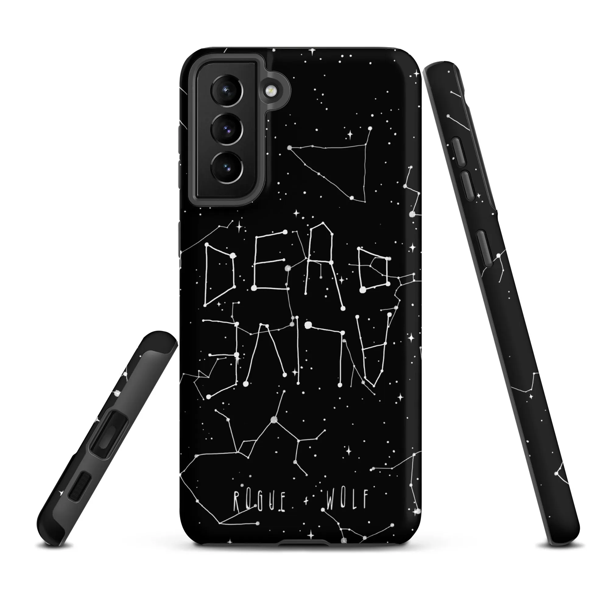 Dead or Alive Tough Phone Case for Samsung - Shockproof Anti-scratch Witchy Goth cool fun Christmas gifts