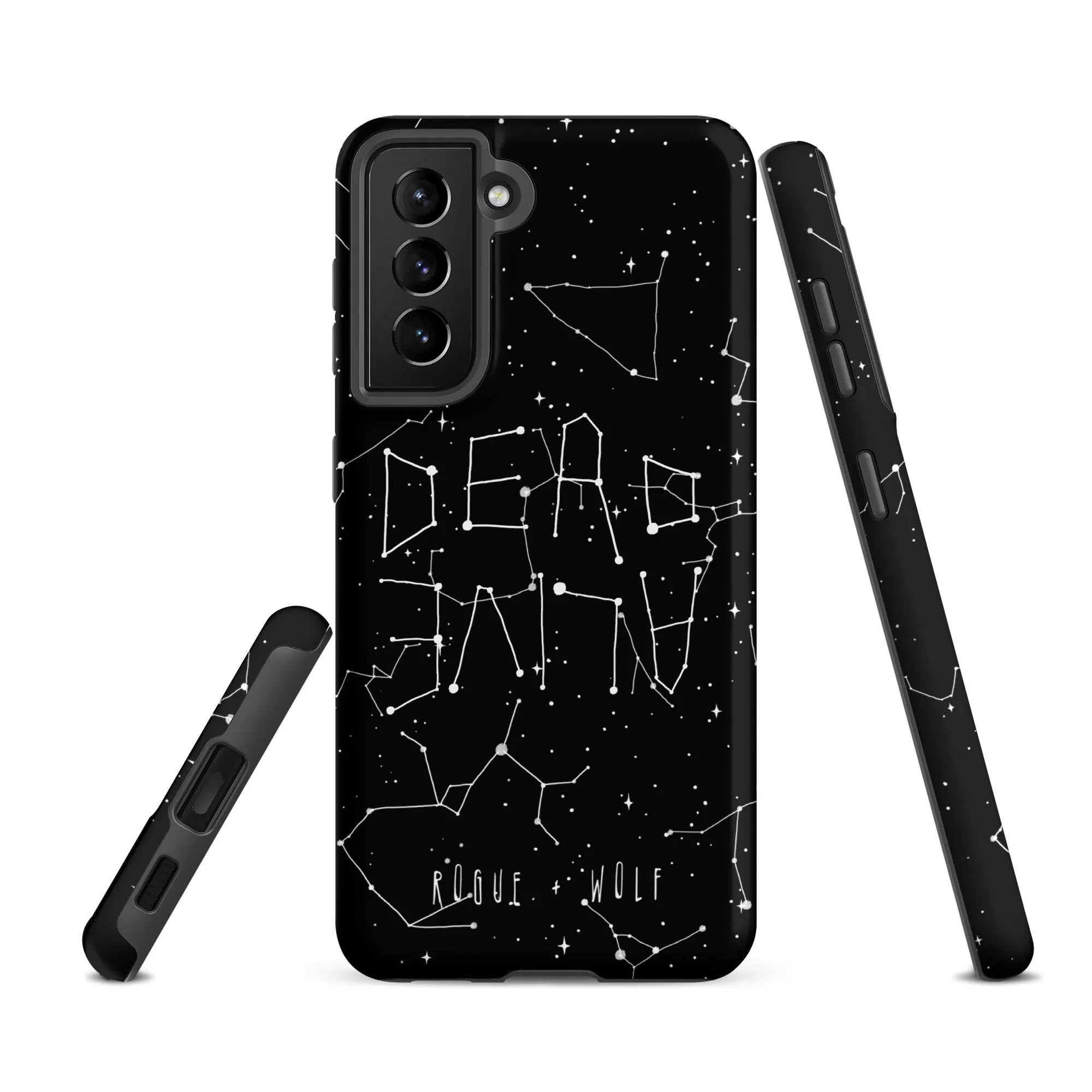 Dead or Alive Tough Phone Case for Samsung - Shockproof Anti-scratch Witchy Goth cool fun Christmas gifts