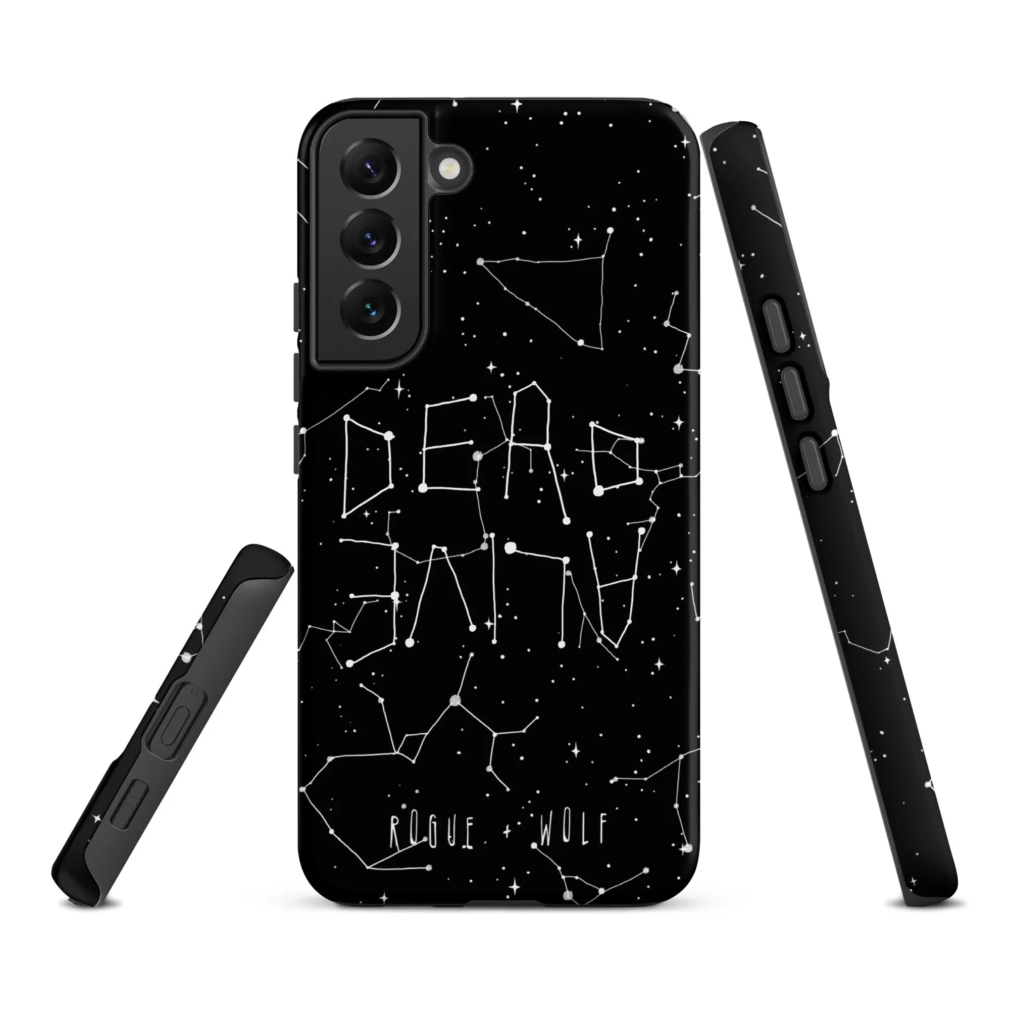 Dead or Alive Tough Phone Case for Samsung - Shockproof Anti-scratch Witchy Goth cool fun Christmas gifts