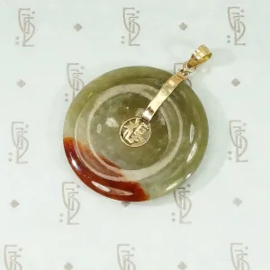 Earthy Jade Pendant