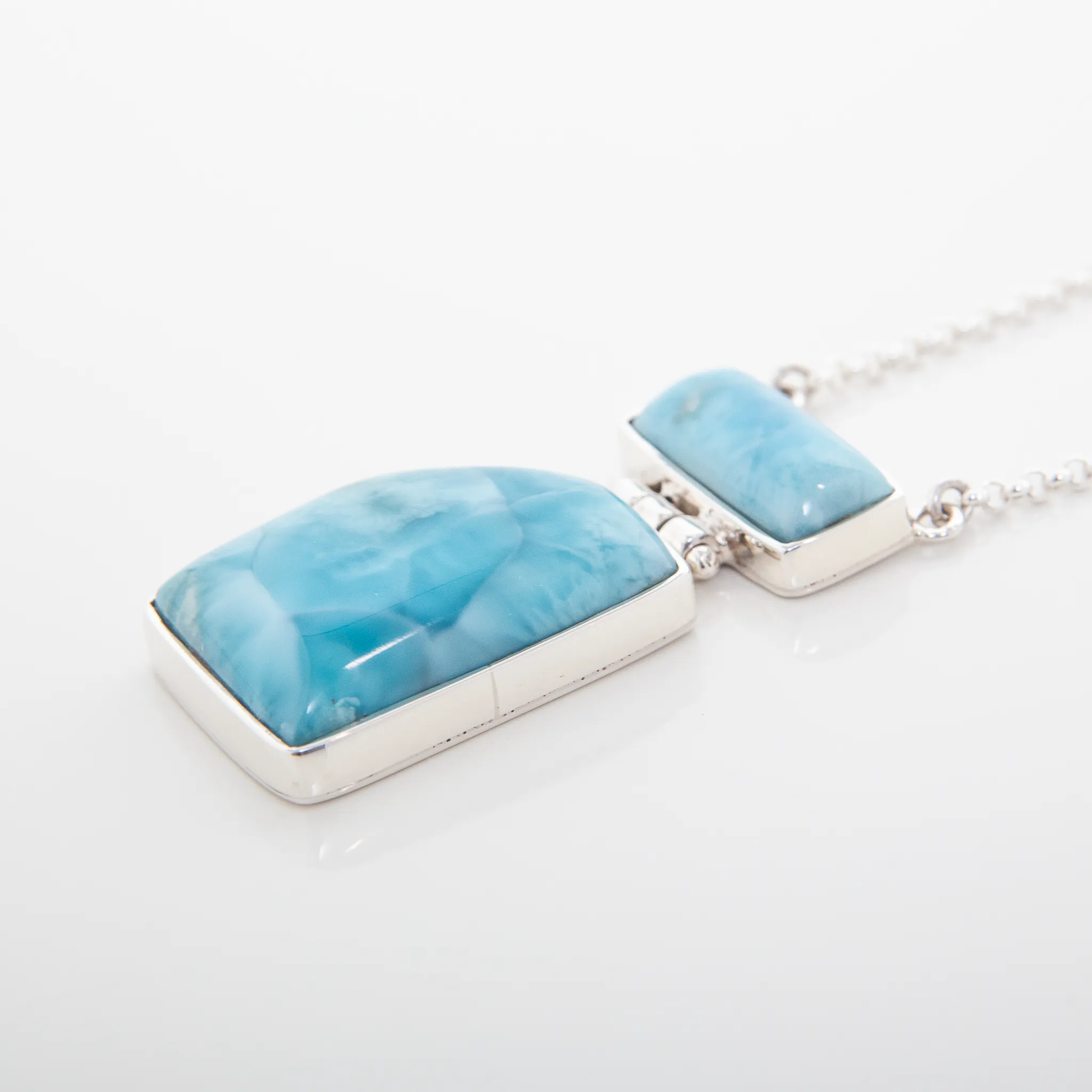 Larimar Necklace Judith