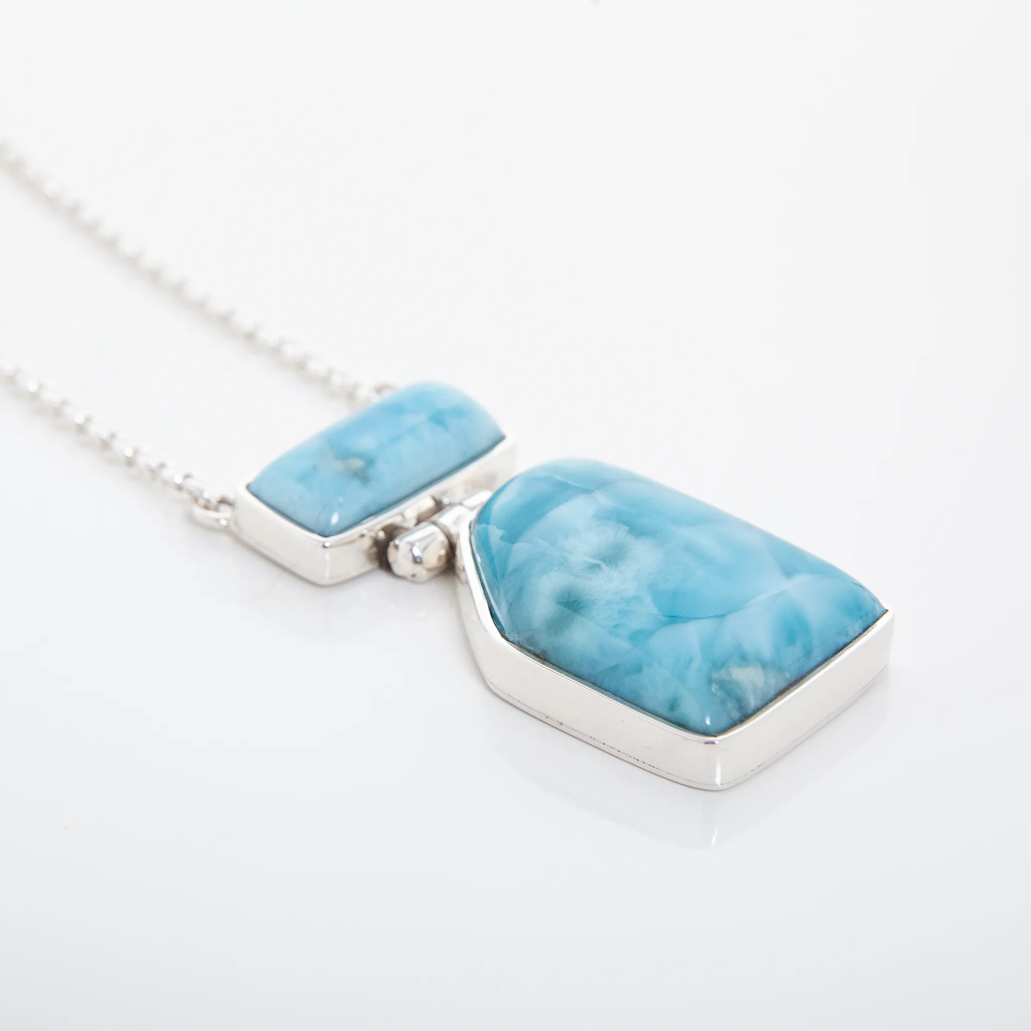 Larimar Necklace Judith