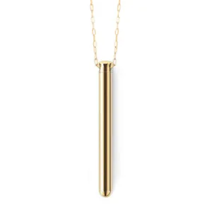 Le Wand Vibrating Necklace - Gold