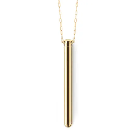 Le Wand Vibrating Necklace - Gold