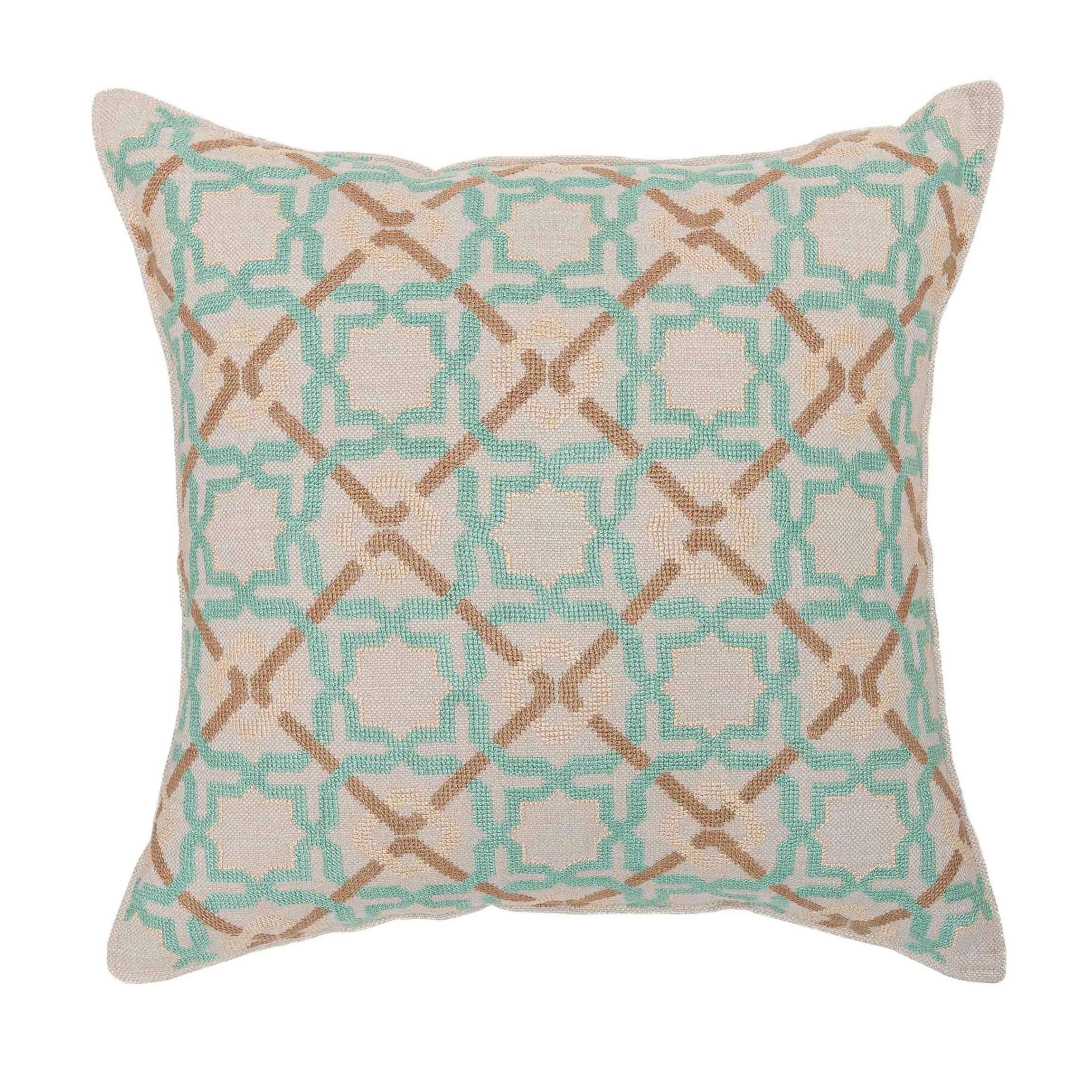 LINEN & COTTON CUSHION COVER ALHAMBRA®