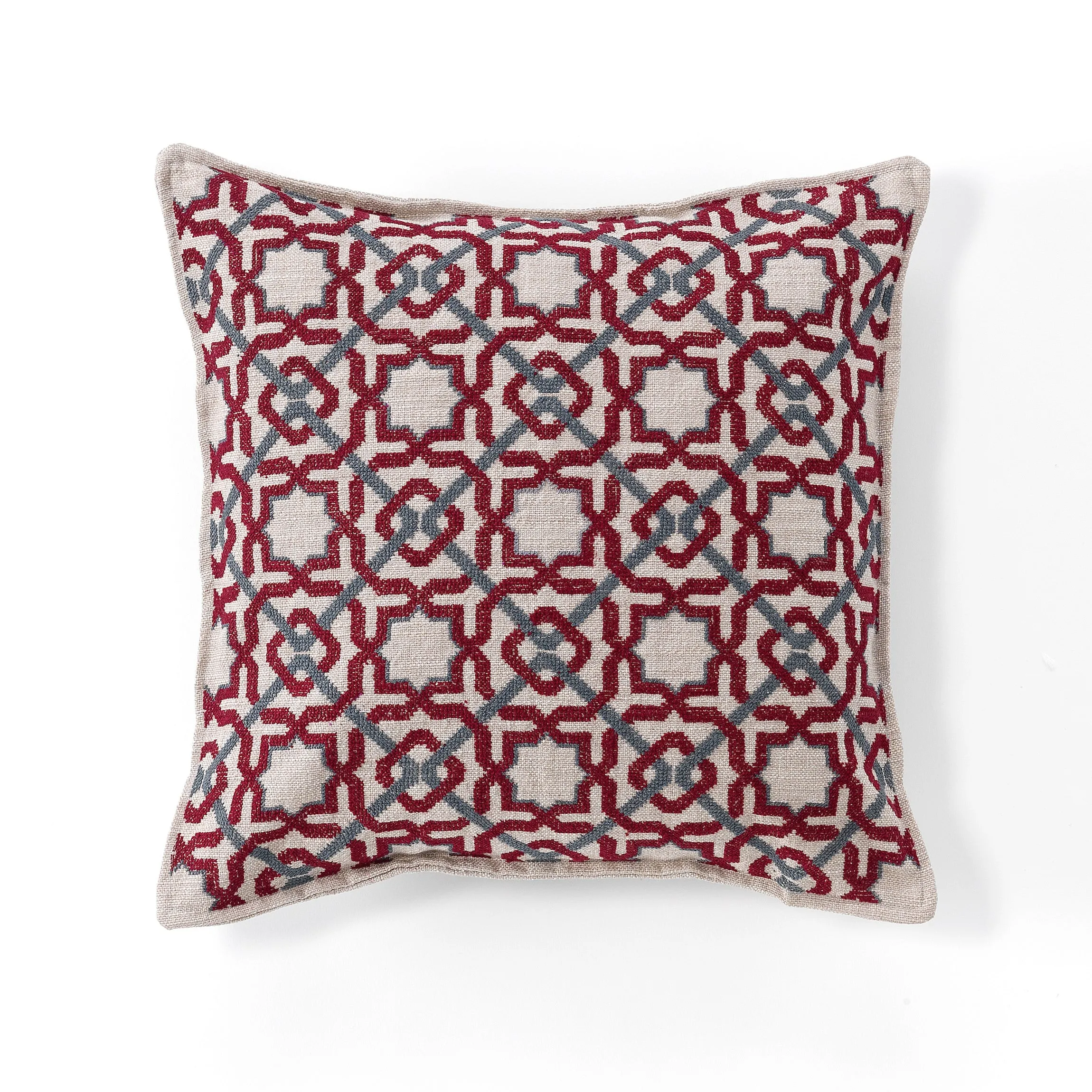 LINEN & COTTON CUSHION COVER ALHAMBRA®