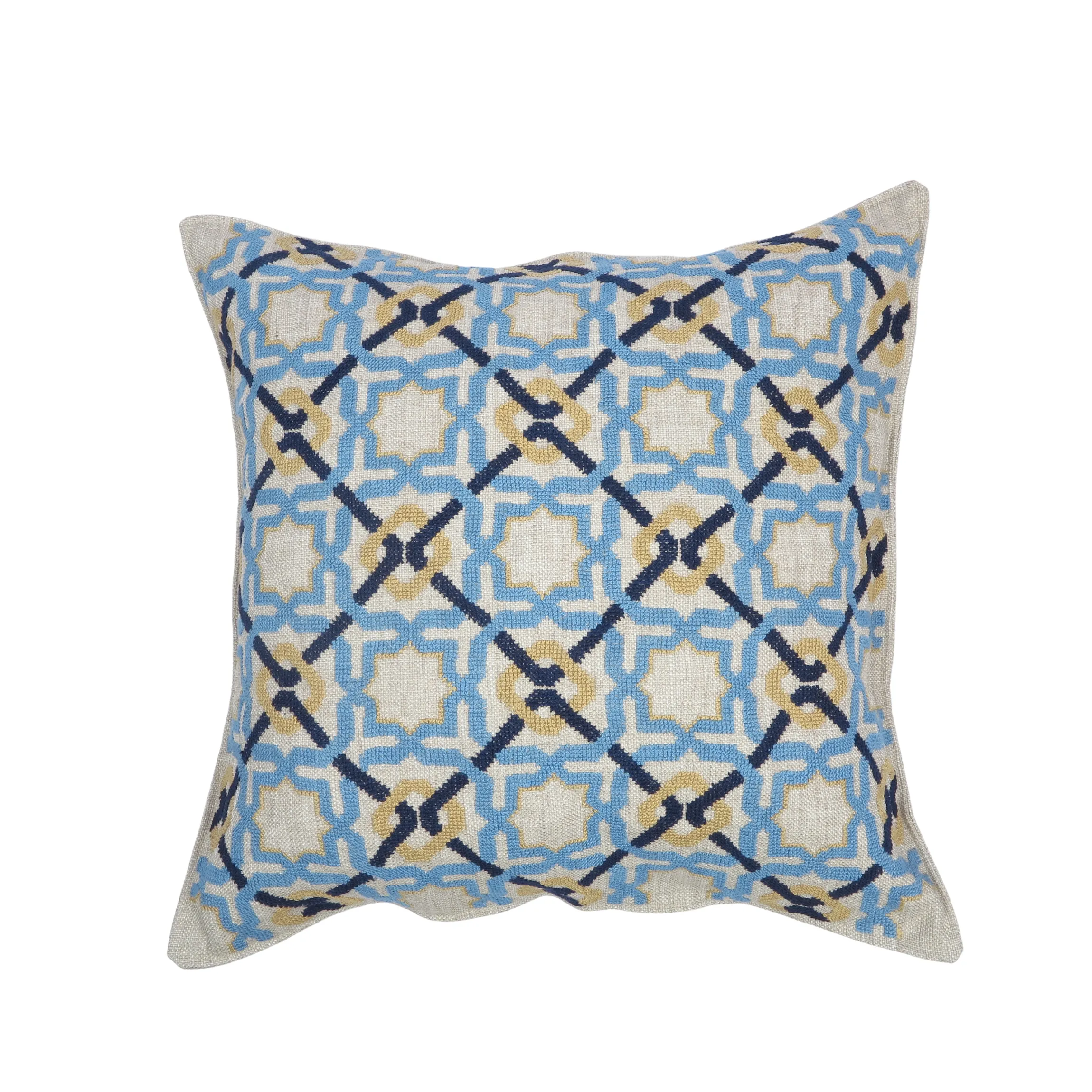 LINEN & COTTON CUSHION COVER ALHAMBRA®