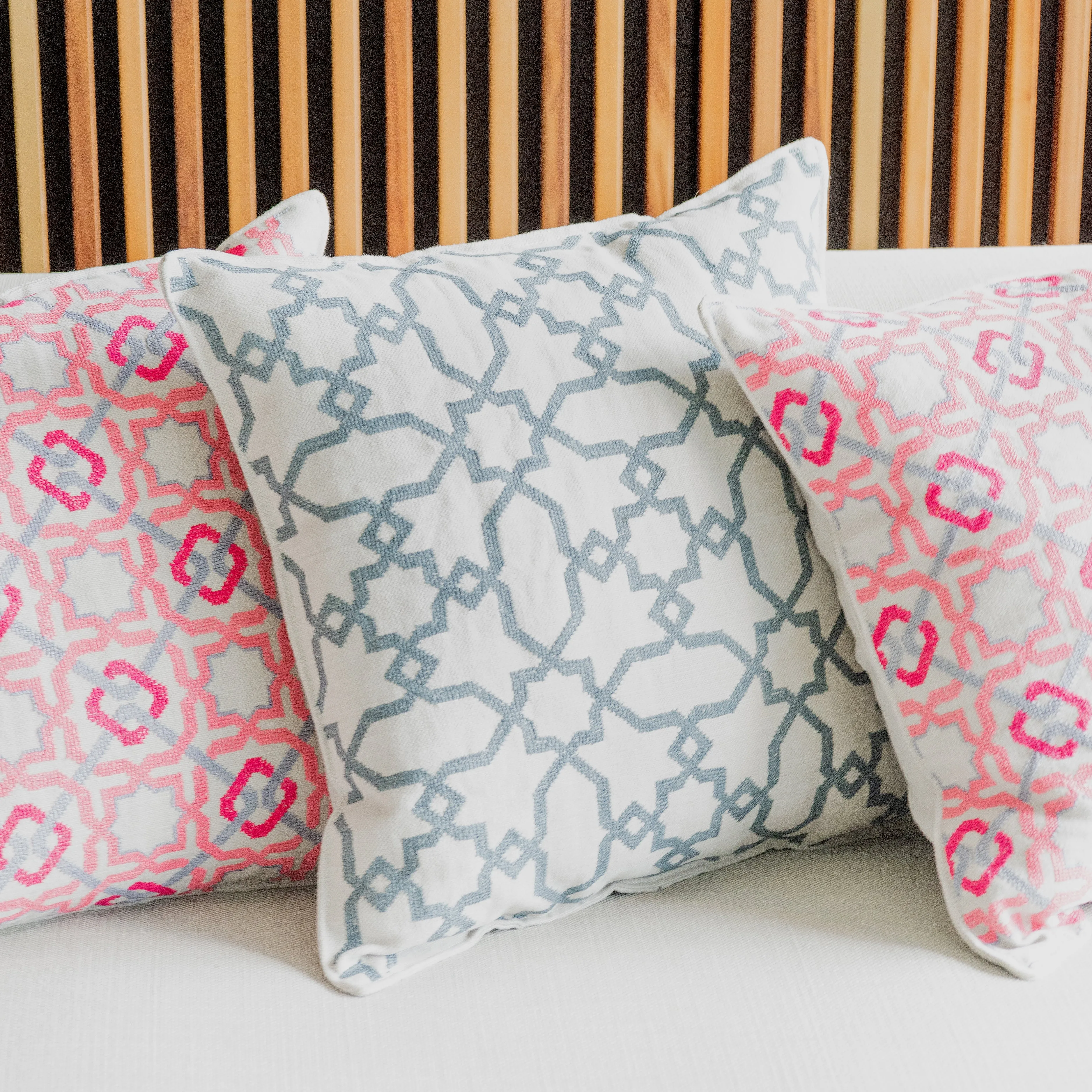 LINEN & COTTON CUSHION COVER ALHAMBRA®