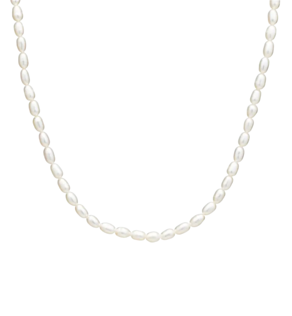 Luminous Pearl Necklace