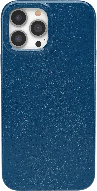 Midnight Sky | Navy Enchanted Shimmer Case