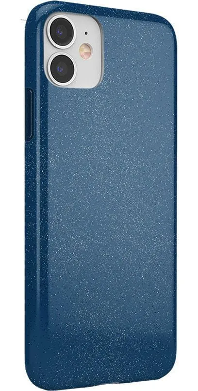 Midnight Sky | Navy Enchanted Shimmer Case