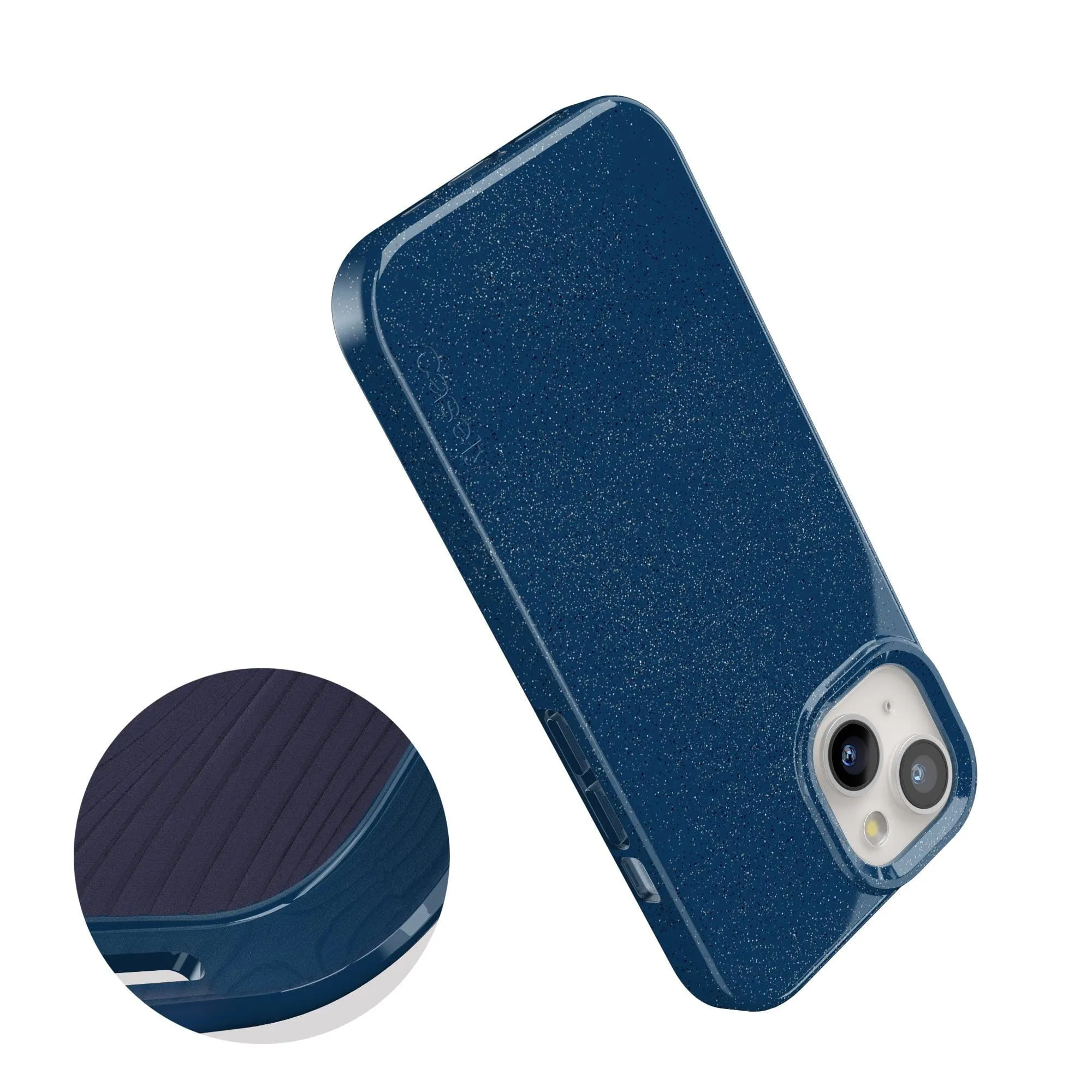 Midnight Sky | Navy Enchanted Shimmer Case