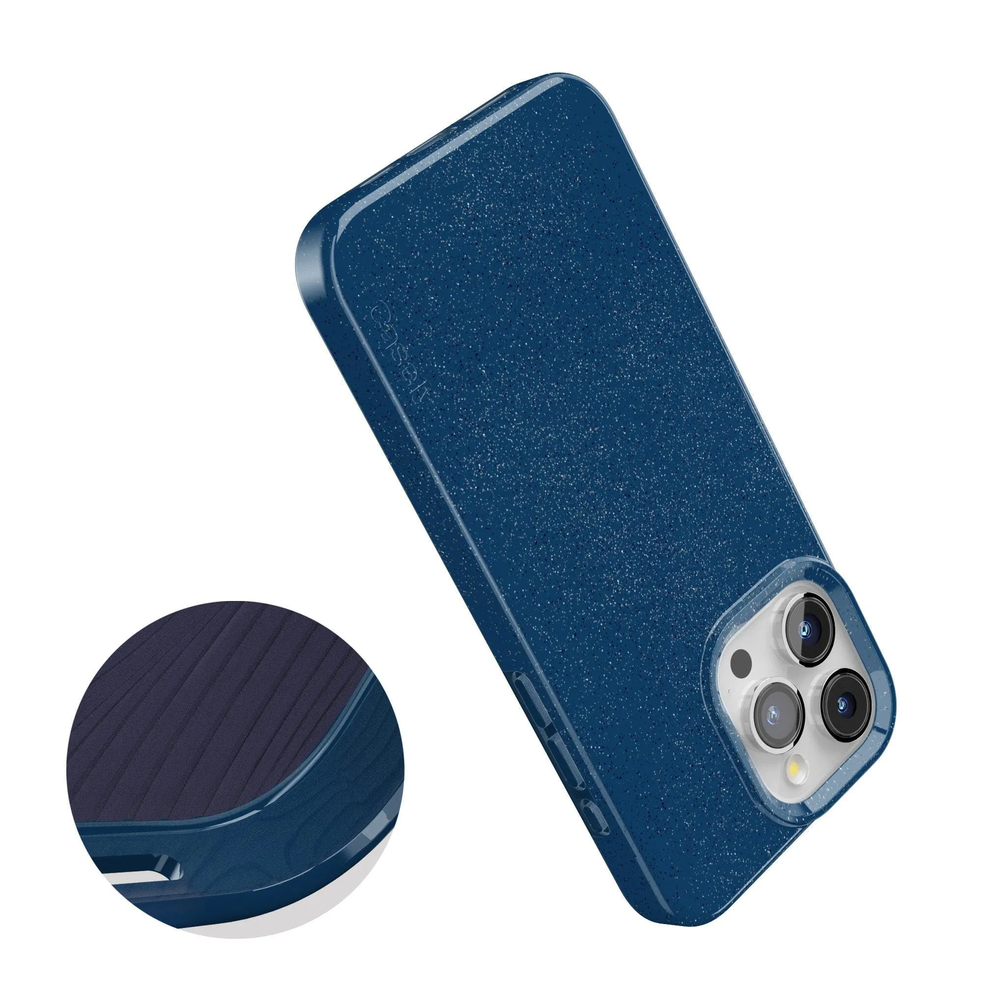 Midnight Sky | Navy Enchanted Shimmer Case