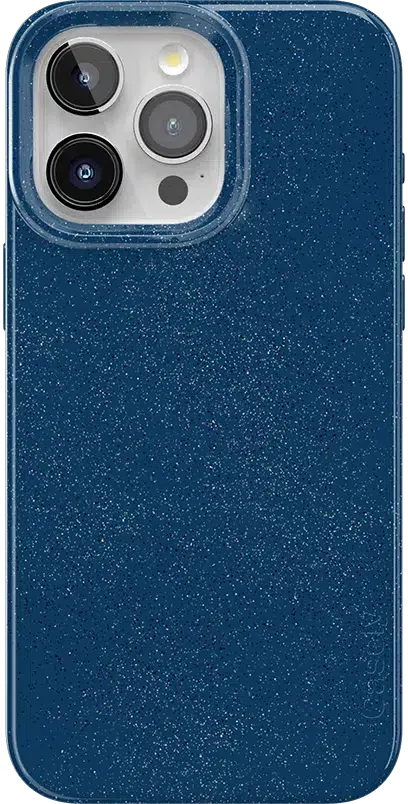 Midnight Sky | Navy Enchanted Shimmer Case