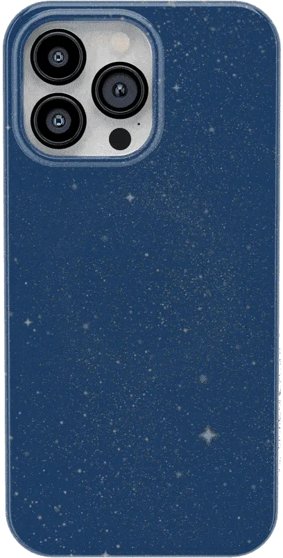 Midnight Sky | Navy Enchanted Shimmer Case