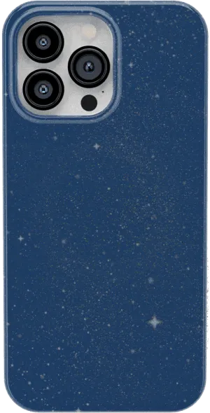 Midnight Sky | Navy Enchanted Shimmer Case