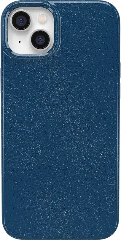 Midnight Sky | Navy Enchanted Shimmer Case