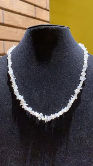 Moonstone Crystal Necklace