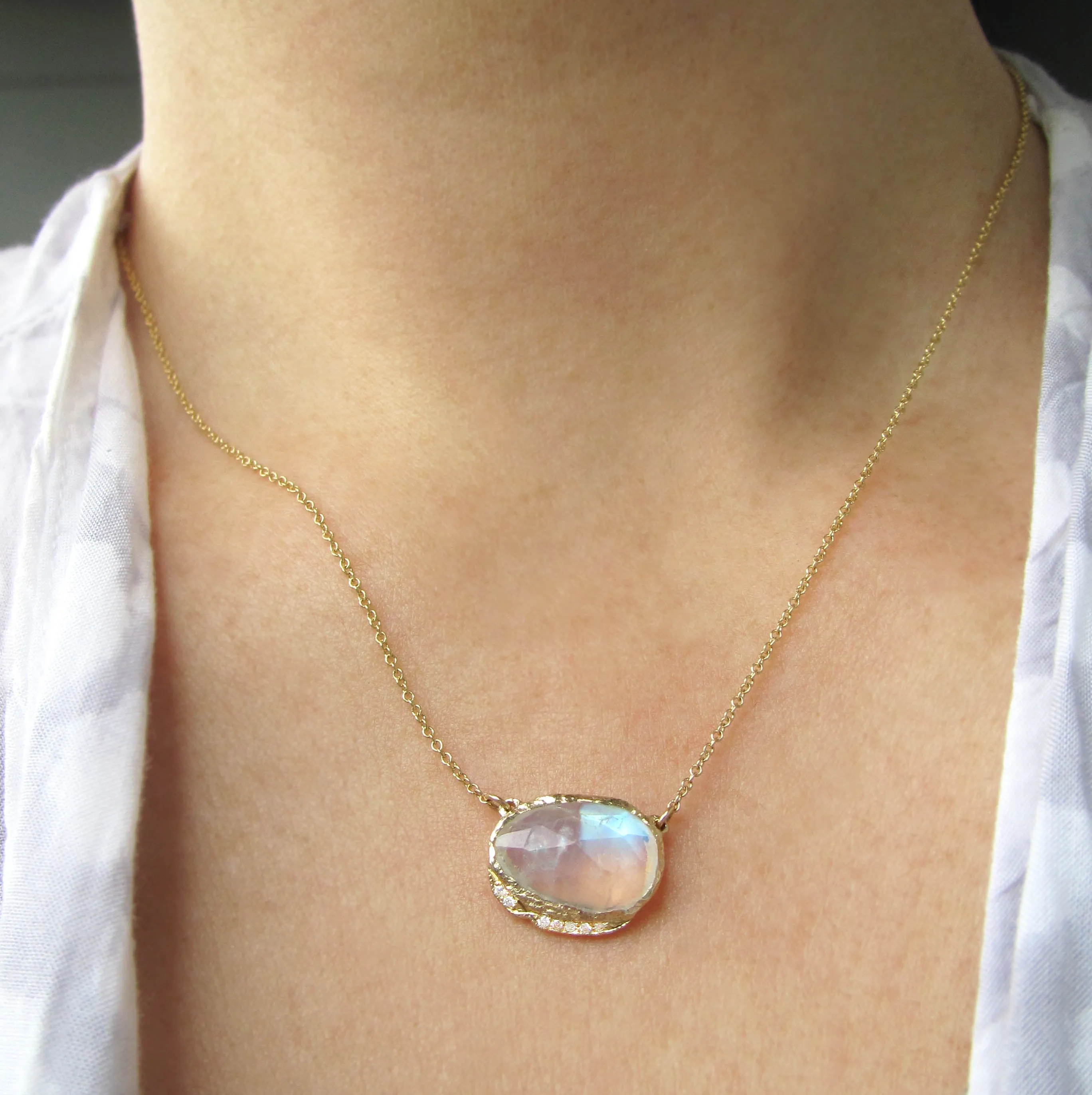 Moonstone Hidden Cove Necklace