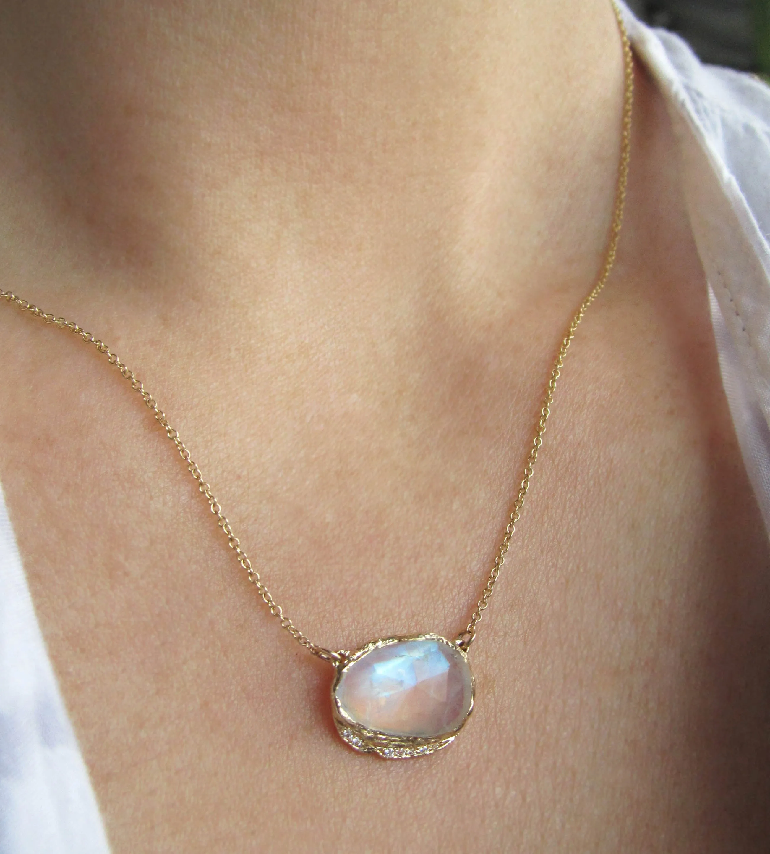 Moonstone Hidden Cove Necklace