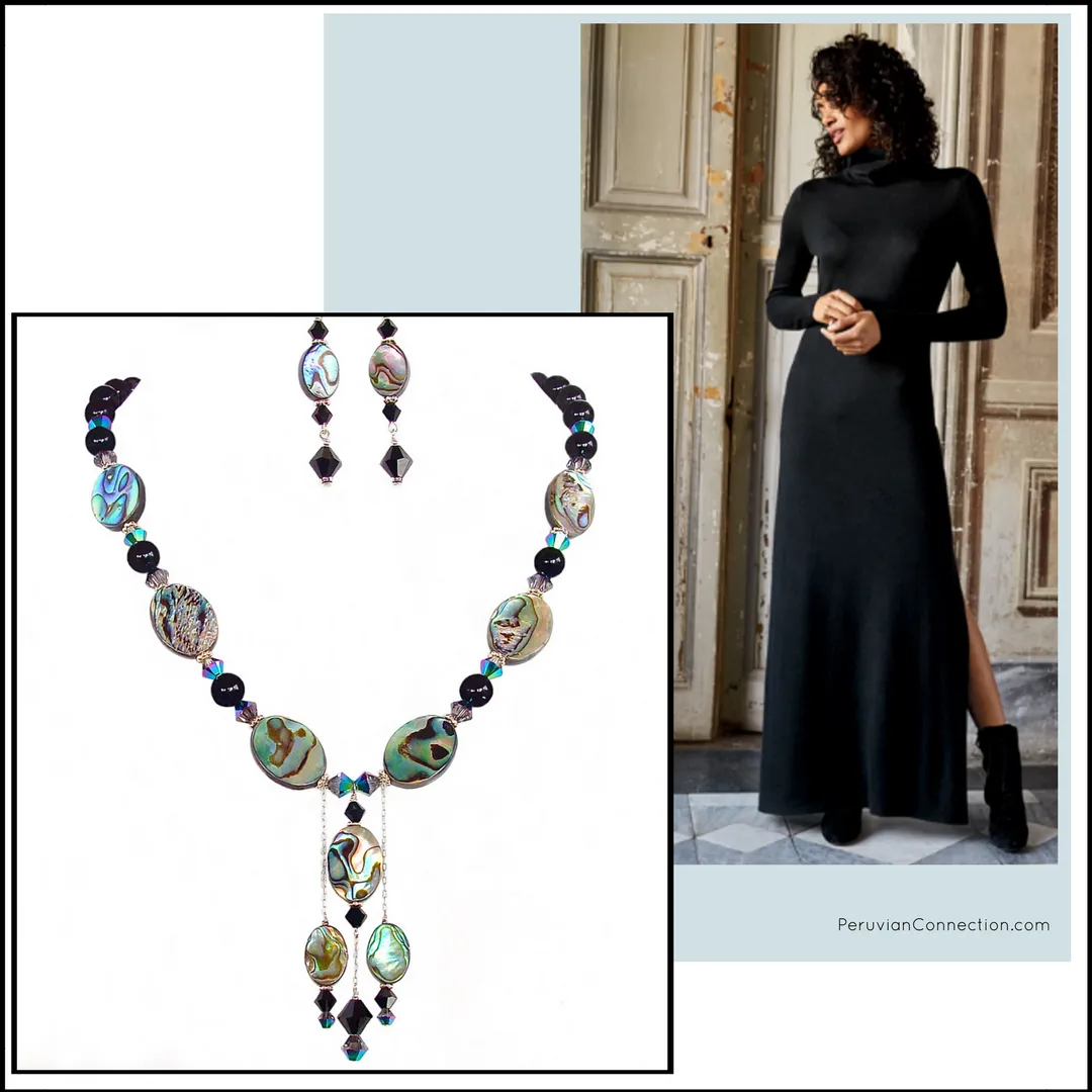 Nuit: Abalone Jewelry