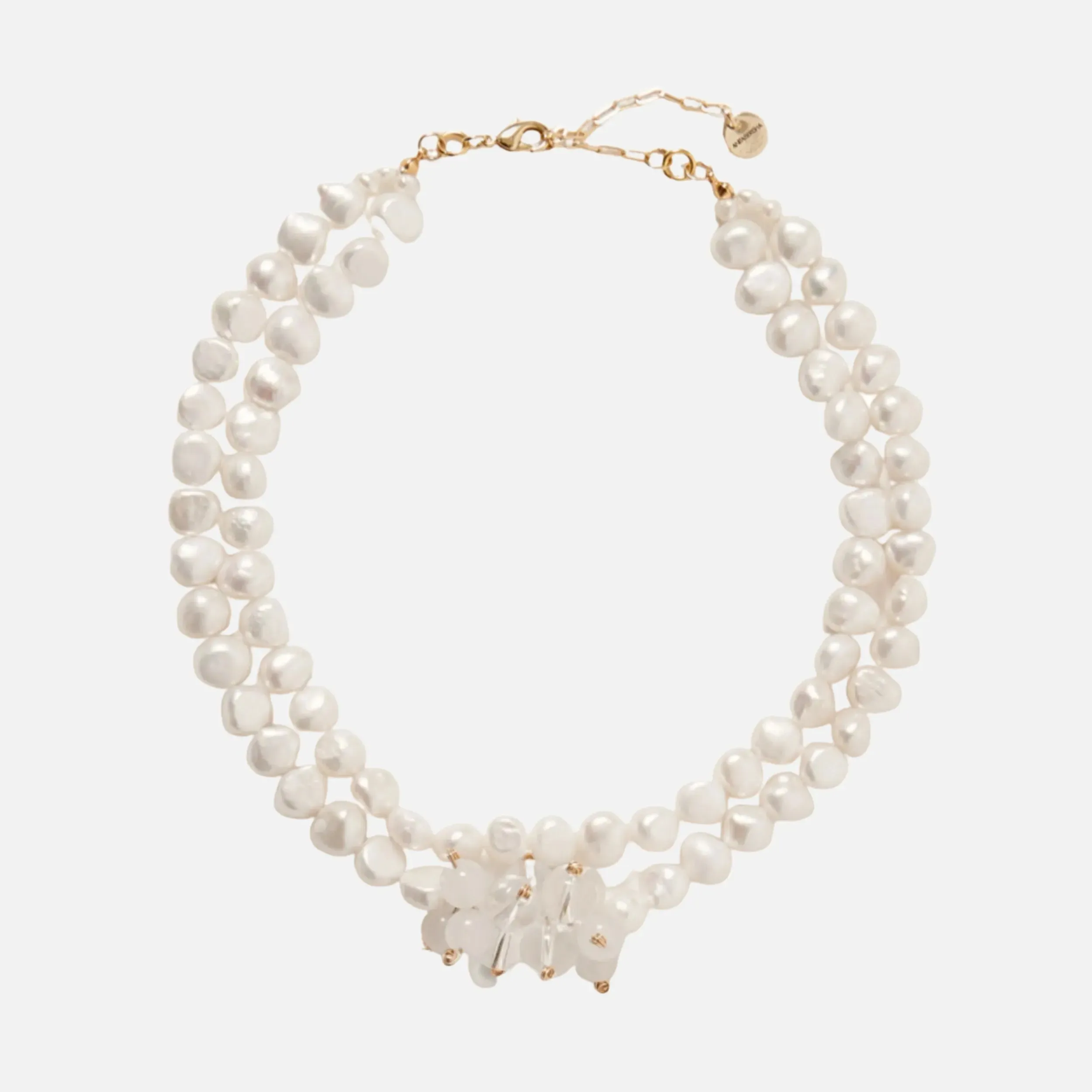 Pearl Cluster Collar