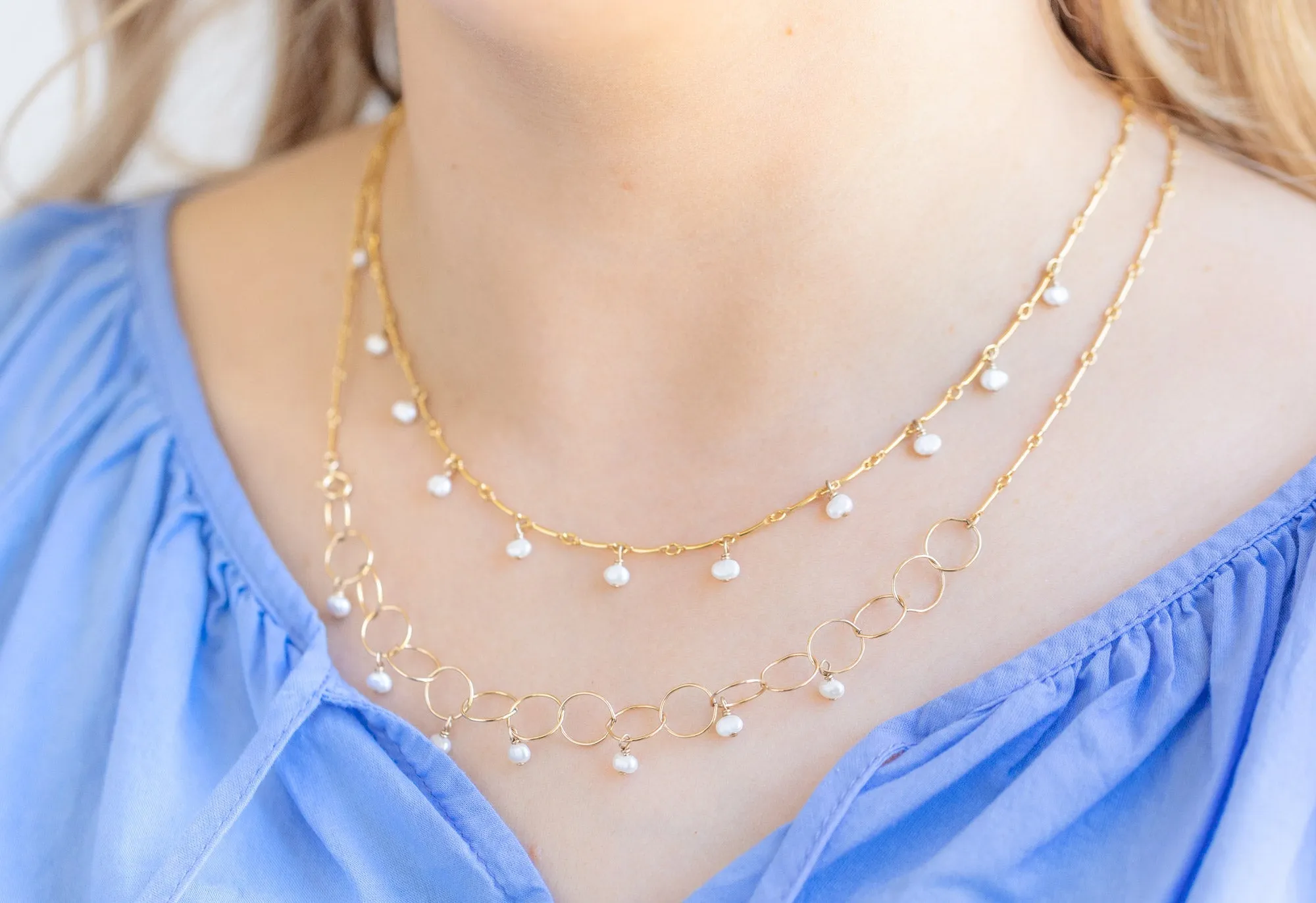 Pearl Party 2-in-1 Necklace